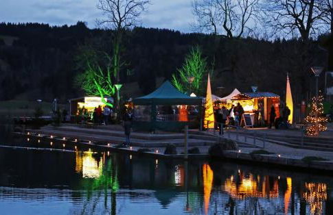 Ferienwohnung mit Sauna am Alpsee - Foto 14