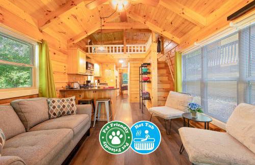 Elise Cabin Forest Retreat 5 Mins To Downtown - Foto 1