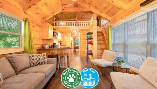 Elise Cabin Forest Retreat 5 Mins To Downtown - Foto 1