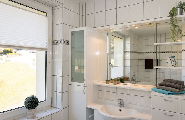 Large Apartment in the Beautiful Sauerland With Garden, Patio and Sauna - Photo 42