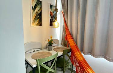 Flat no Bessa a 50m do mar - Rooftop com vista - Recepção 24h - Foto 8