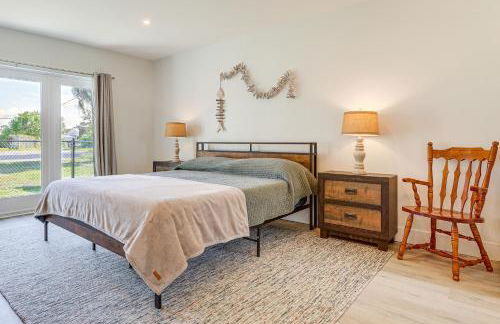 Boat Dock and Yard Waterfront Okeechobee Retreat - Foto 13