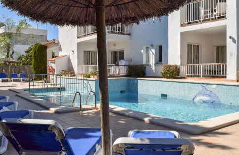 Villa Alexia Apartments Brisa 2nd Floor Stairs 2BR Pool view 9 min to Sea 5min to Town AT1833 - Foto 43
