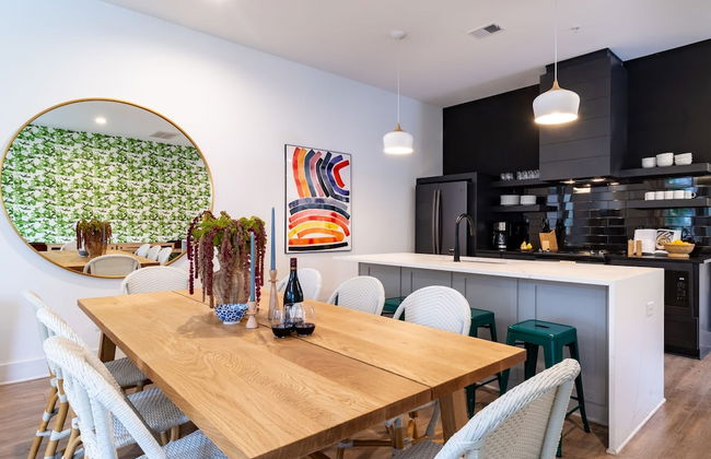 The Magnolia 6 by Avantstay Downtown Balcony - Foto 10