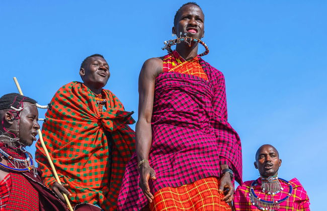 Safari privado de 2 días por Masái Mara - Foto 1