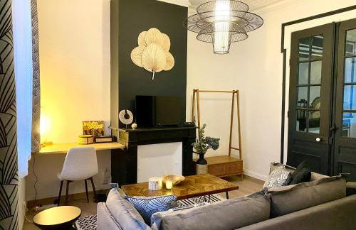 L'Art appart' - T2 - Lit King Size - Proche centre - Foto 5