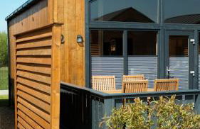 Nadmorskie Chatki - SAUNA - OPCJA Z PRYWATNĄ BALIĄ KĄPIELOWĄ LUB BEZ - Foto 14