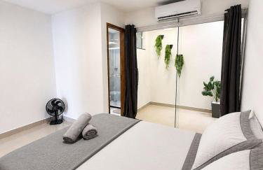 Casa moderna 1 suíte ar Wi-Fi - Garagem Moto - Foto 1