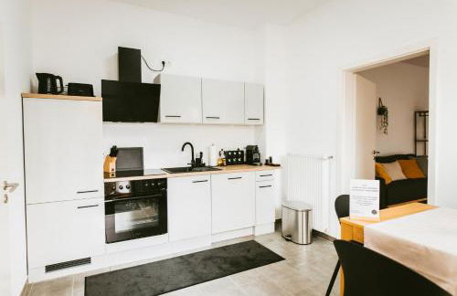 Staylight City-Loft, privater Parkplatz, Nähe zur Messe und der City, Premium Appartements - Foto 14