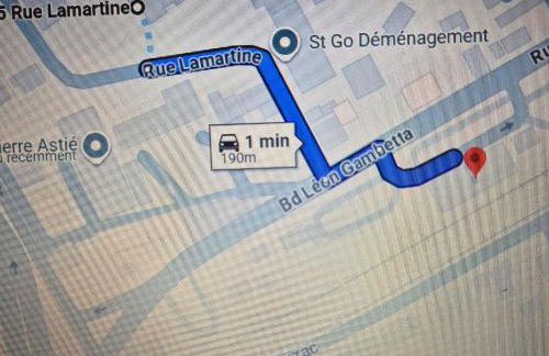 Appartement Lamartine-rdc-independant-place auto - Foto 2