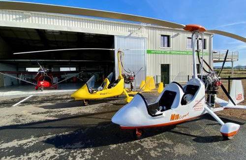 Ecole de pilotage ULM LOZERE - Foto 13