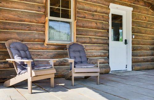 Cozy Melrose Cabin with Fire Pit Walk to River! - Foto 21