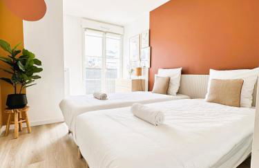 *New* Bohemia 6 pax Appart Disney - Foto 15