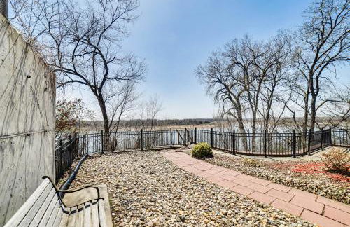 Yankton Vacation Home with Hot Tub and River Views - Foto 31