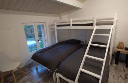 Les pagotins de Garance, Chalet Jura 39, avec sauna panoramique, Meublé classé 4 étoiles - Foto 14