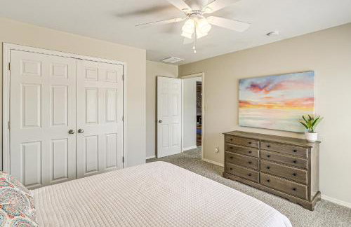 Waterfront Kansas Home with Private Fire Pit! - Foto 17