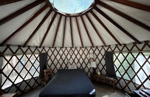 Private Glamping Getaway in the Redwoods near Santa Cruz, California - Foto 54