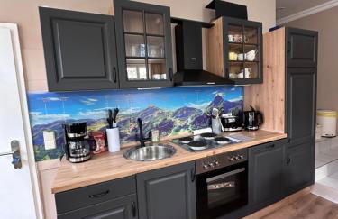 Altstadt Apartment Zittau - stilvolle familienfreundliche Ferienwohnung 78qm am Zittauer Museum und Zittauer Gebirge im Herzen der Oberlausitz mit eigenem Parkplatz ideal zum Wandern im Dreiländereck - Foto 26