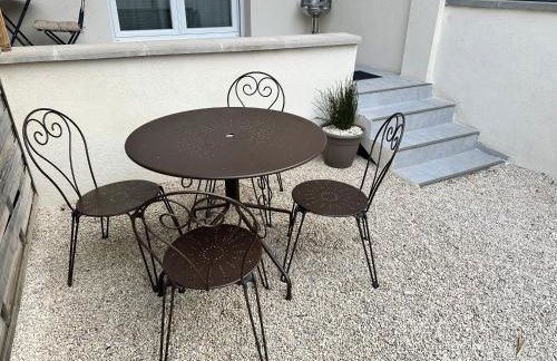 Appartement cosy avec cour privée & terrasse Calme idéal couples familles - Photo 31