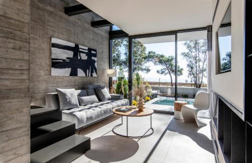 IKIES 3 Modern Eco-Friendly Private Seaview SIGNATURE Villas with a Pool - Foto 11