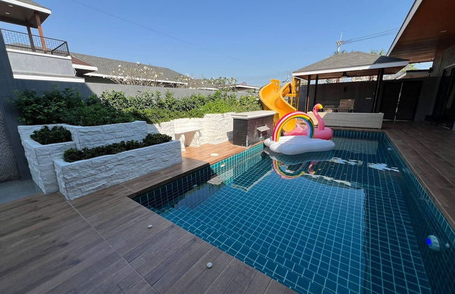 Orange Private Pool Villa, Near Cham Am Beach - Foto 72