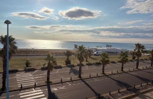 Apartment T2 Saint Cyprien Appartement avec vue sur la mer, à 50 m de la plage, parking - Photo 15