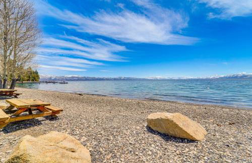 Steps to Lake Scenic Carnelian Bay Retreat - Foto 43