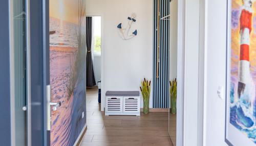 Sonnendeck Schwerin - Apartment mit Dachterrasse, Seeblick, Parkplatz, Fahrradschuppen, King-Size Bett - seenah relaxen - Foto 2