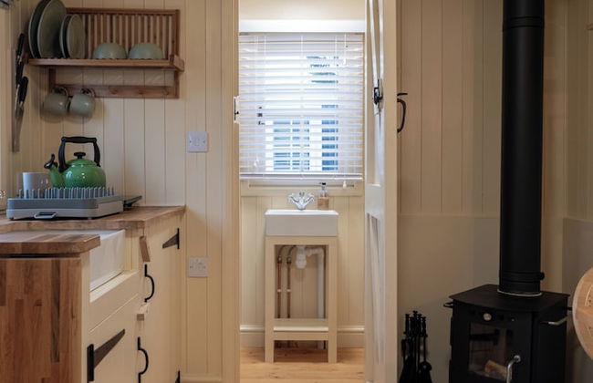 Shepherdshut-cotswolds-petfriendly-woodburner - Foto 24