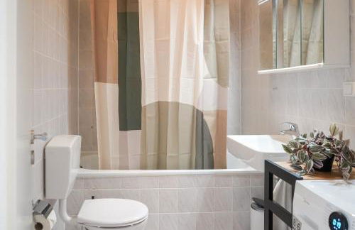 7Seas Ctiy-Apartment Saarbrücken l NETFLIX l Balkon l 24-7 Check-In - Foto 7