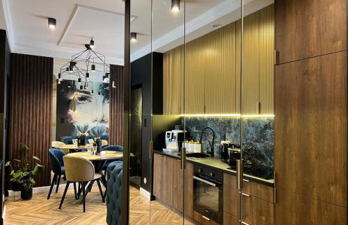 Family & Business Sauna Tężnia Apartments No 9 VIP -Leśny nad Zalewem Cedzyna, Unikat SPA- 1 Bedroom with Private Sauna, Jacuzzi, Spectacular View Terrace, Parking, Catering Options - Foto 18