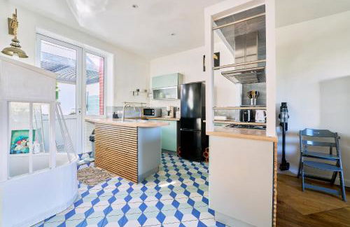 Ker Berthe - Maison spacieuse - lumineuse - 4 chambres - Foto 5