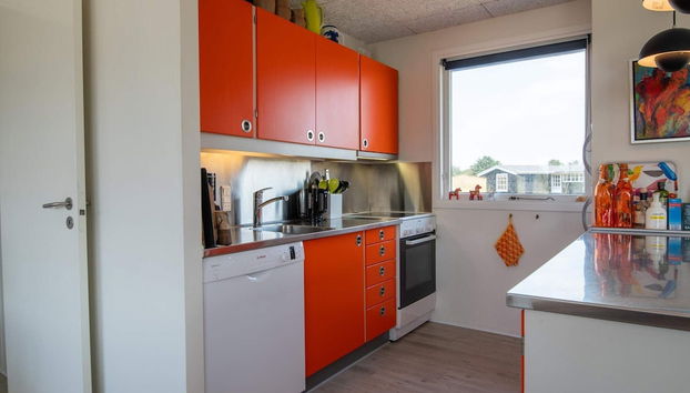 6 Person Holiday Home in Fano - Foto 5, Cocina privada