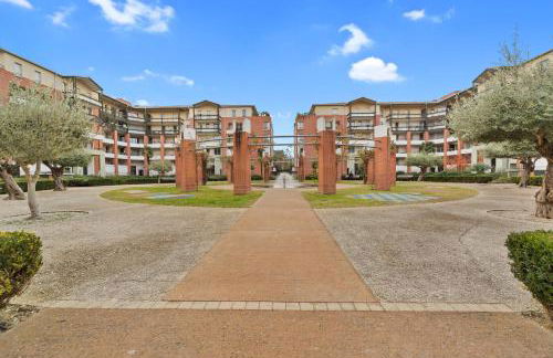 L Oasis studio proche hôpital et aéroport Piscine Parking &Netflix - Foto 22