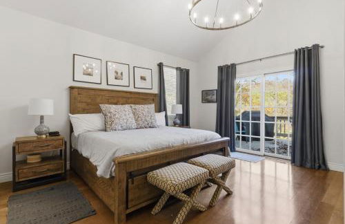 Old Kinderhook 2 Decks, Firepit, Kid & Pet Friendly Golf Retreat - Foto 28