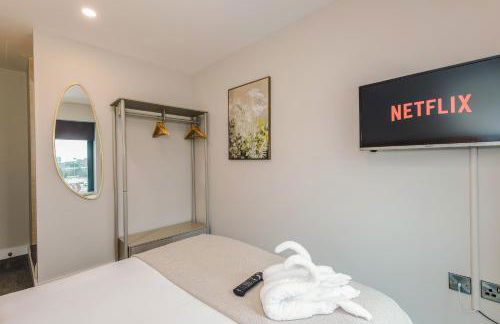 Luxury 2-Bed Apt by Royal Albert Dock & M&S Arena - Foto 22