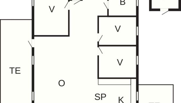 8 Person Holiday Home in Monsteras - Foto 2