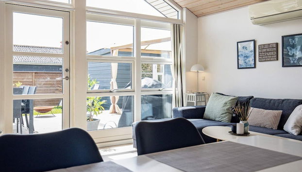 4 Person Holiday Home in Otterup - Foto 5, Zona de estar