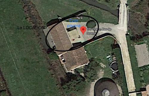 Mas des Oliviers, maison avec piscine privative et chauffée, 3 animaux acceptés LOCAMARGUE - Foto 40