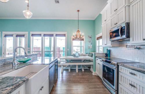 Escape Gulf Views Tiki Bar Sleeps 14 - Foto 13