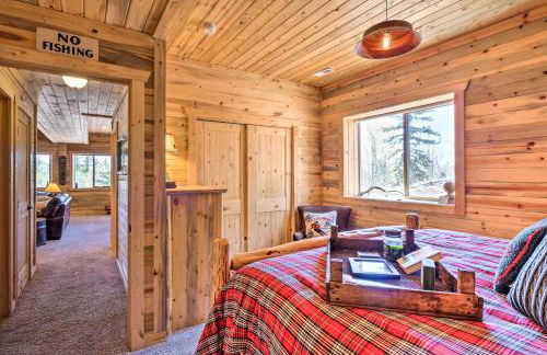 Jefferson Cabin with Fire Pit Near Hiking Trails! - Foto 29