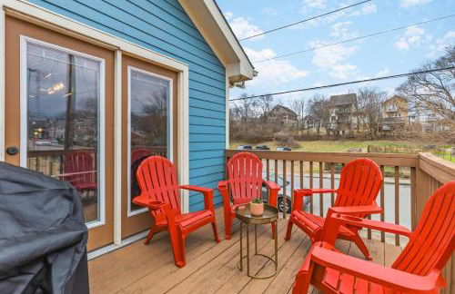 Pool Table WALK to Downtown Bars and Farmers Market - Foto 9