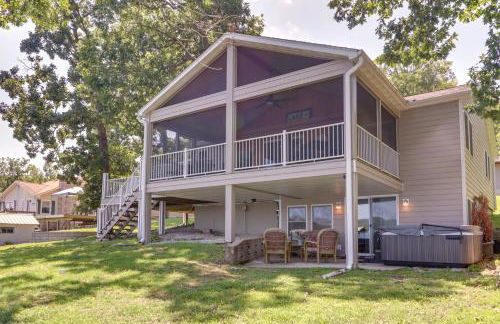 Dock and Hot Tub Lakefront Camdenton Haven! - Photo 29