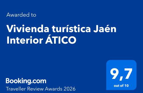 Vivienda turística Jaén Interior ÁTICO - Foto 24