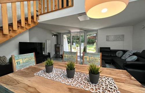 Frankenwald Ferienhaus FourStars am See in Lichtenberg, Bayern, Oberfranken, Bad Steben - Hof -Saale, Rennsteig - Foto 7