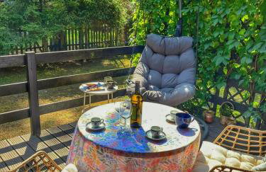 Poza czasem - domek letniskowy nad jeziorem - Foto 13