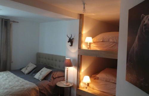 Spacious and stylish flat at the foot of the Mont-Blanc ideal for ski in ski out - Foto 9