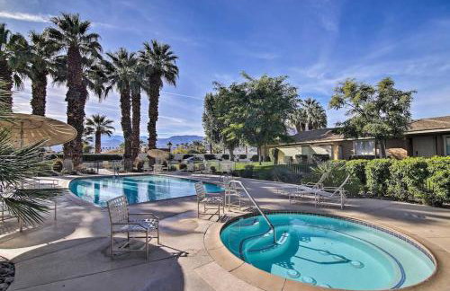 Upscale mid century on the green w Private Hot Tub - Foto 14