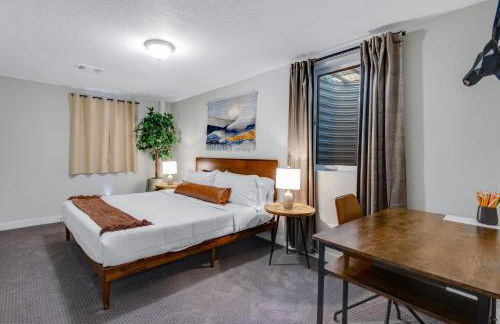 Mid Summer Night's Dream w Hot Tub Theater Game Room - Foto 20