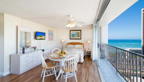 Renovated Pacific Monarch Studio Near Waikiki Beach - Foto 2